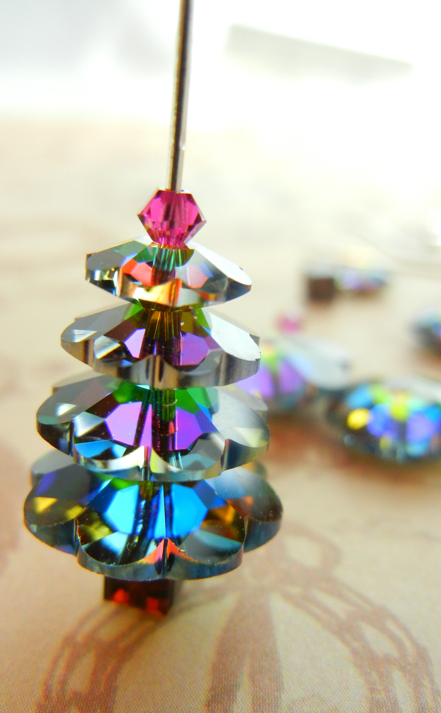 DIY Christmas Jewelry
 Twelve Days of Christmas Jewelry Designs 1 – Swarovski