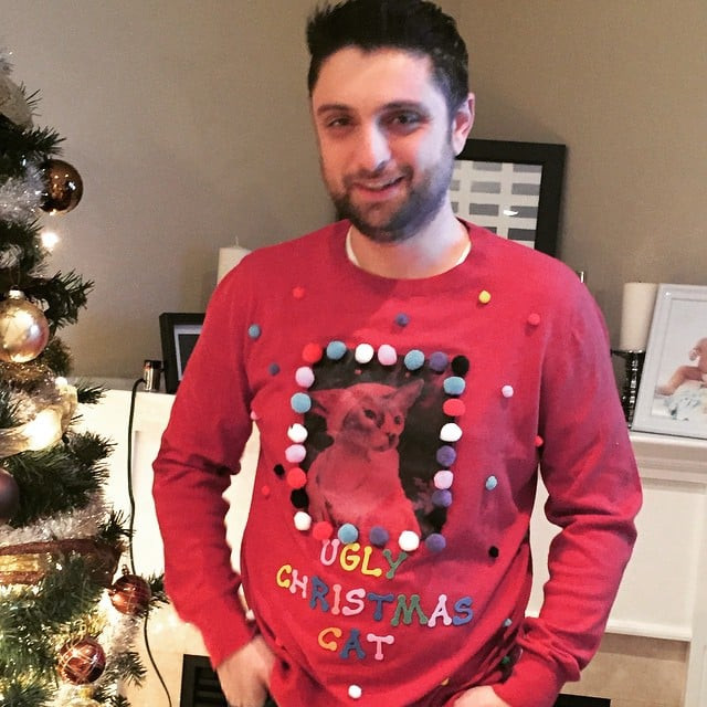 DIY Christmas Jumper
 Ugly Christmas Sweater DIYs