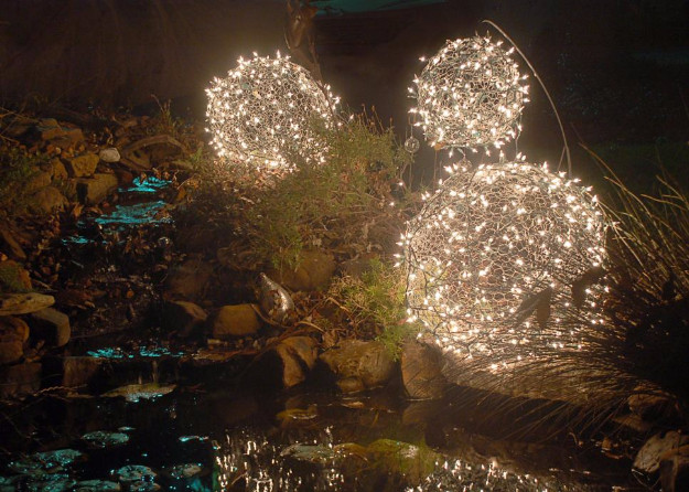DIY Christmas Light Balls
 31 Impressive Ways To Use Your Christmas Lights DIY Joy