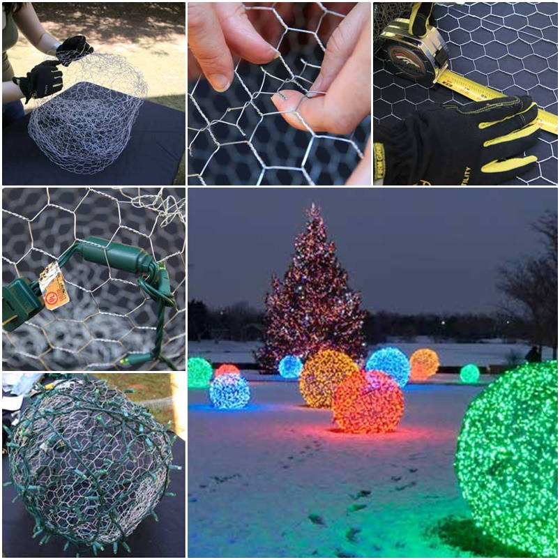 DIY Christmas Light Balls
 How to Make Christmas Light Balls Tutorial