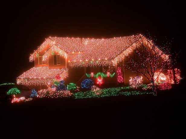 DIY Christmas Light Show
 14 Colorful & Over The Top Outdoor Christmas Light