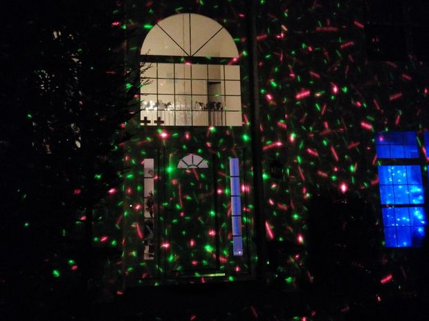 DIY Christmas Light Show
 Cheap DIY Christmas Laser Light Show $16 9 Steps with