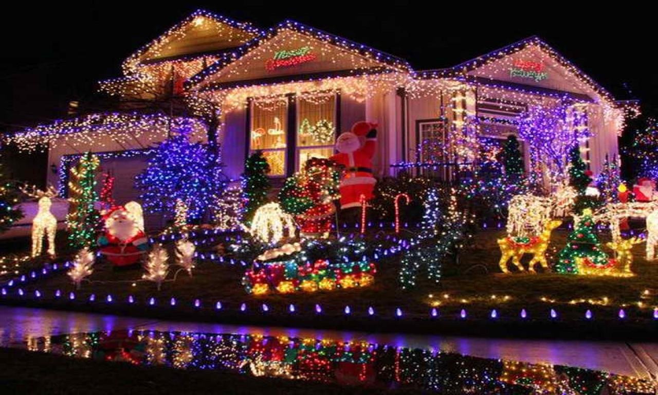 DIY Christmas Light Show
 Homemade christmas yard decorations christmas light