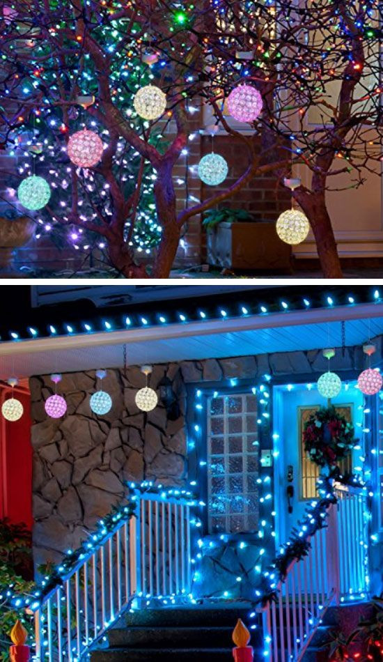 DIY Christmas Lighting
 20 Best DIY Outdoor Christmas Decorations Ideas for 2018