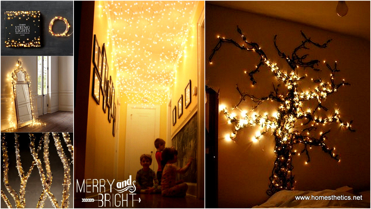 DIY Christmas Lighting
 27 Incredible DIY Christmas Lights Decorating Projects