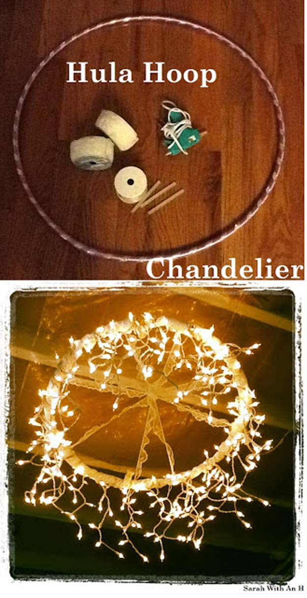 DIY Christmas Lighting
 40 Cool DIY Ideas with String Lights