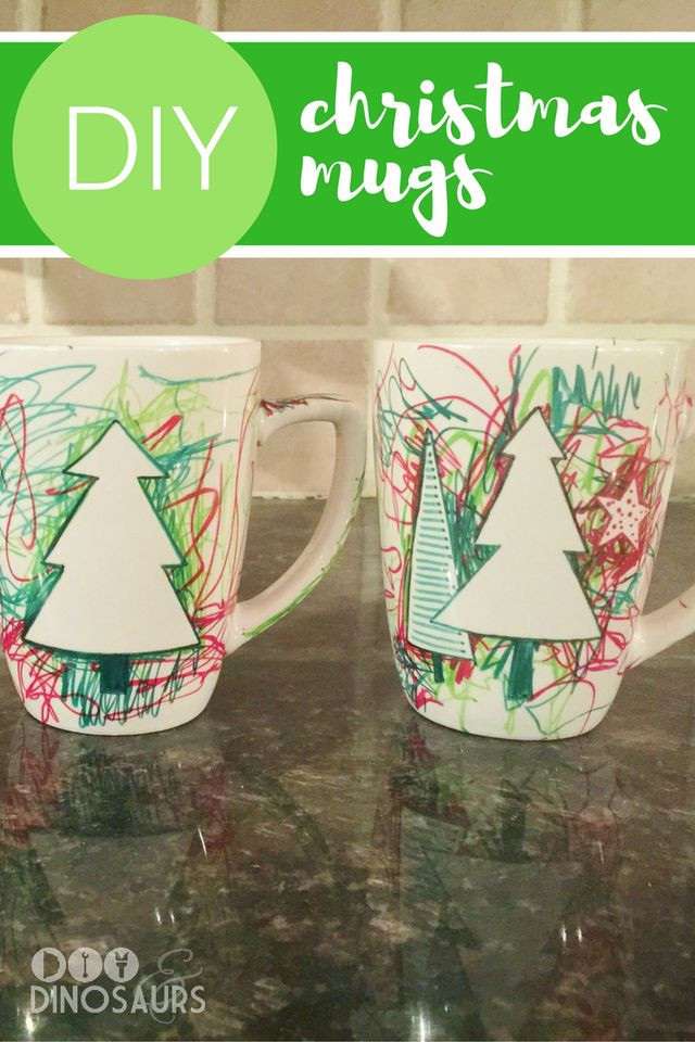 DIY Christmas Mug
 Best 25 Christmas mugs ideas on Pinterest