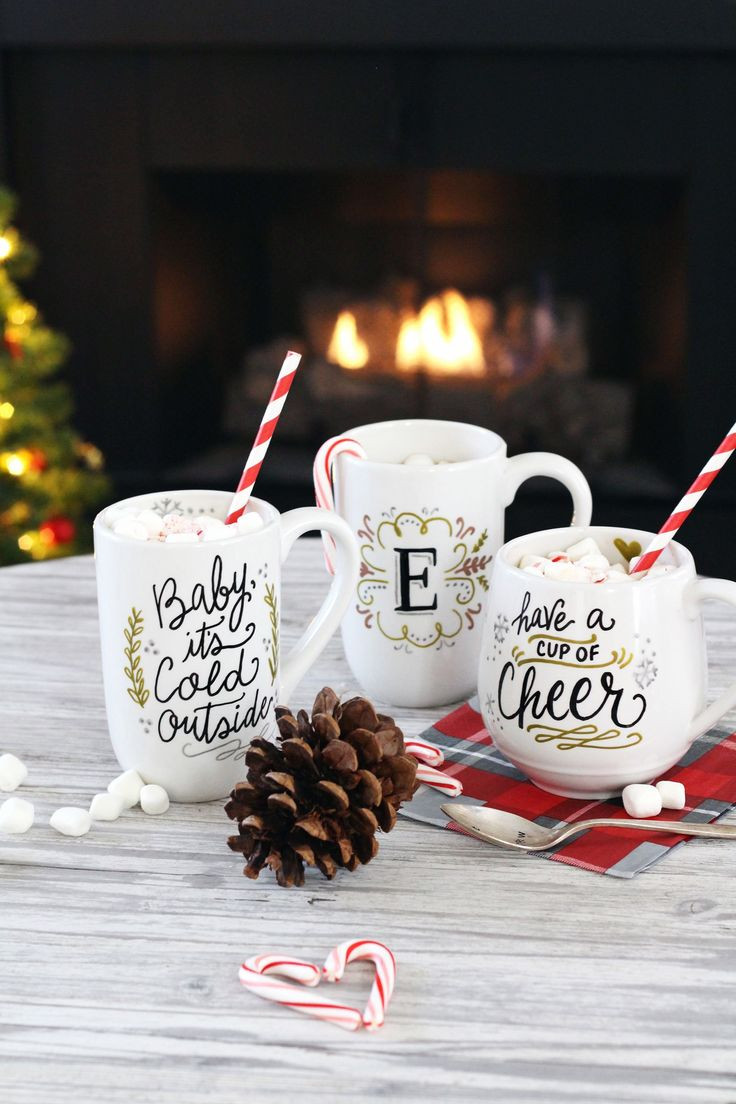 DIY Christmas Mug
 Best 25 Christmas mugs ideas only on Pinterest