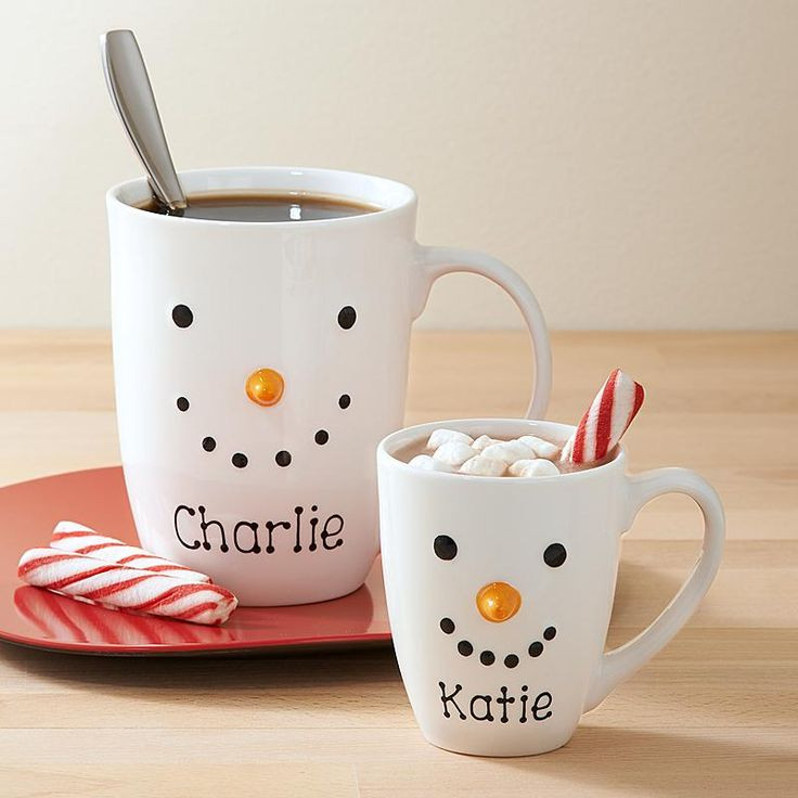 DIY Christmas Mugs
 25 unique Personalized mugs ideas on Pinterest