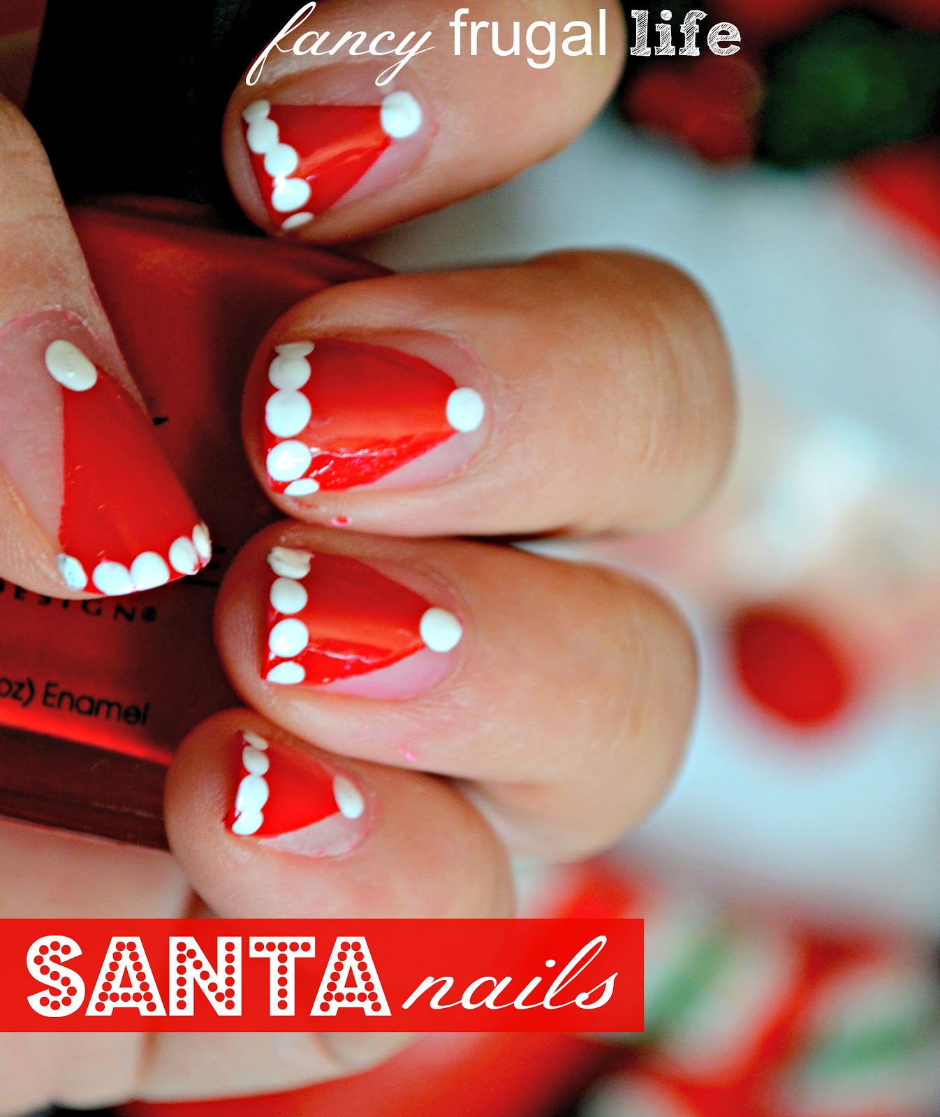 DIY Christmas Nails
 DIY Christmas Crafts and Ideas The 36th AVENUE