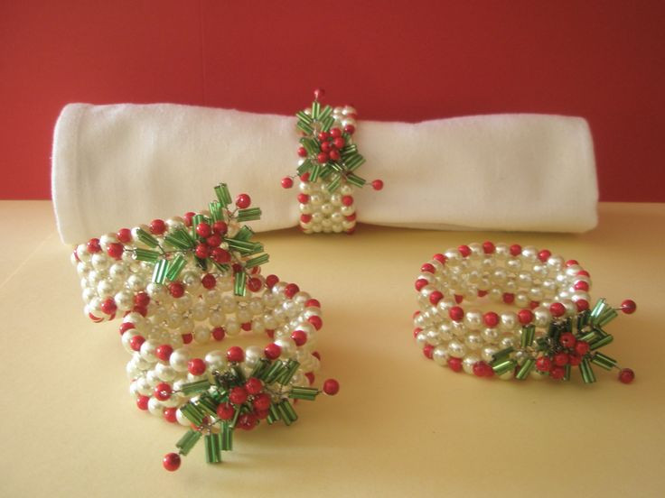 DIY Christmas Napkin Rings
 25 best Napkin rings diy christmas ideas on Pinterest