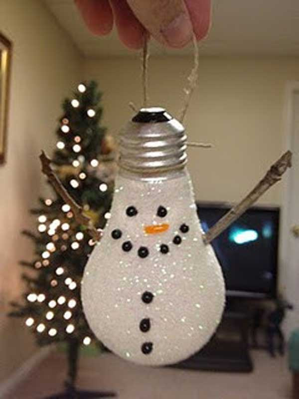 DIY Christmas Ornament Ideas
 45 Bud Friendly Last Minute DIY Christmas Decorations