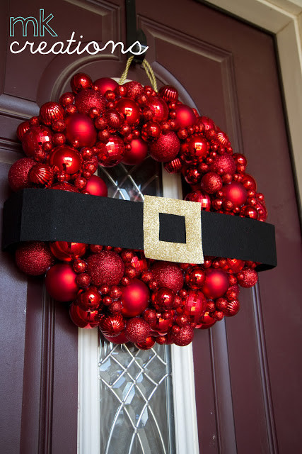 DIY Christmas Ornament Wreath
 Christmas Crafts DIY Christmas Wreaths landeelu