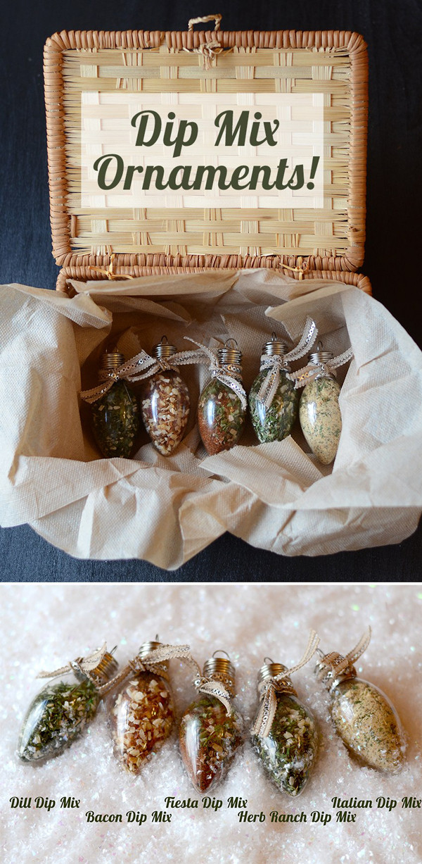 DIY Christmas Ornaments As Gifts
 25 cheap but gorgeous  DIY t ideas It s Always Autumn