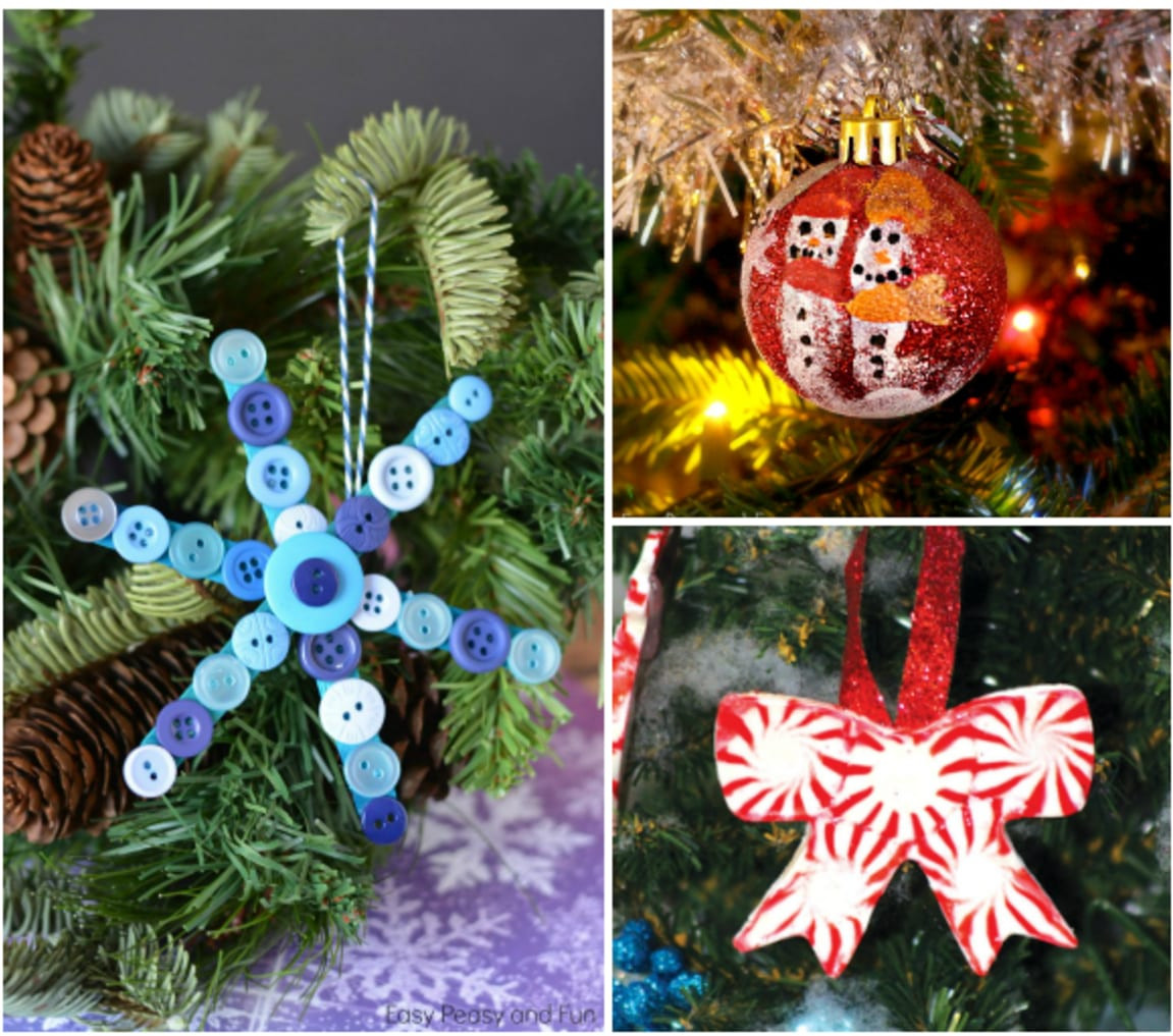 DIY Christmas Ornaments As Gifts
 The BEST DIY Christmas Gifts Decorations Crafts and Ideas