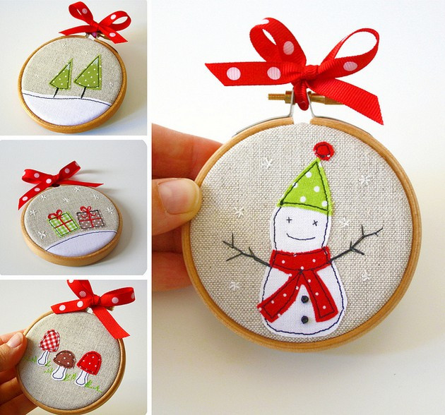 DIY Christmas Ornaments As Gifts
 DIY Christmas Ornament Ideas 20 Pics