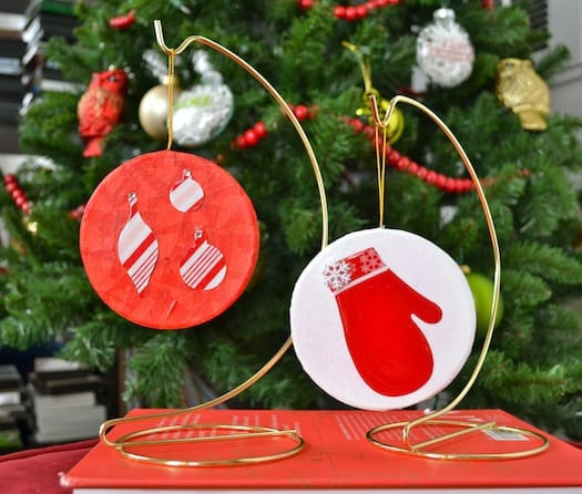 DIY Christmas Ornaments Martha Stewart
 Holiday decorating with Martha Stewart DIY Christmas