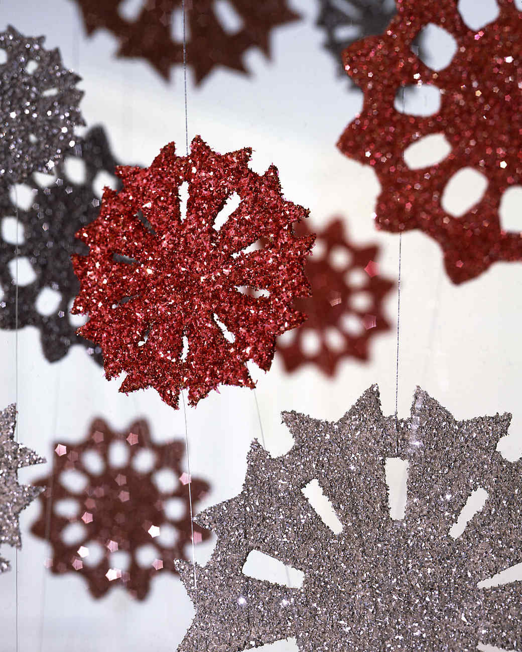 DIY Christmas Ornaments Martha Stewart
 16 Snowflake Ornaments to Help Guarantee a White Christmas