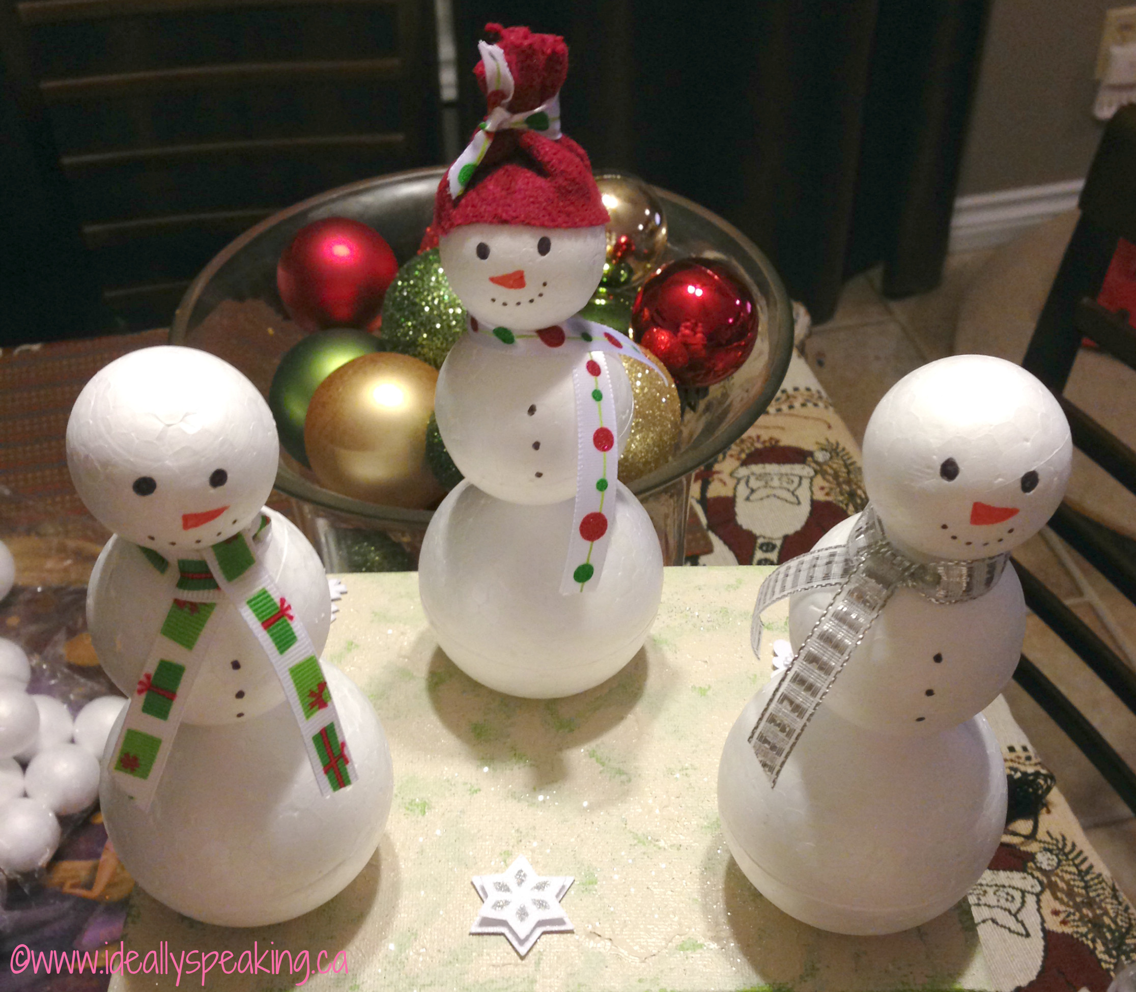 DIY Christmas Ornaments Pinterest
 PinterestHouseProject Christmas Edition Ideally