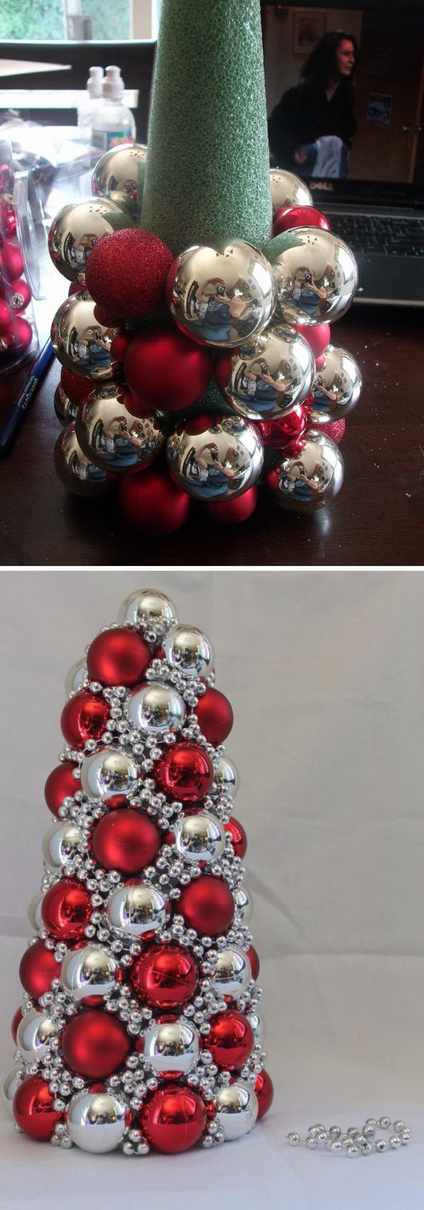 DIY Christmas Ornaments Pinterest
 20 Great Ways To Decorate Your Home With Christmas Ornaments
