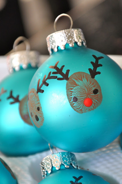 DIY Christmas Ornaments Pinterest
 DIY Christmas Reindeer Ornaments s and