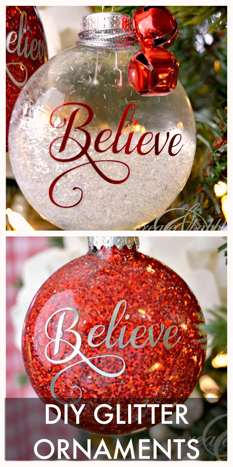 DIY Christmas Ornaments With Pictures
 30 Christmas Tree Ornaments to Make TGIF This Grandma