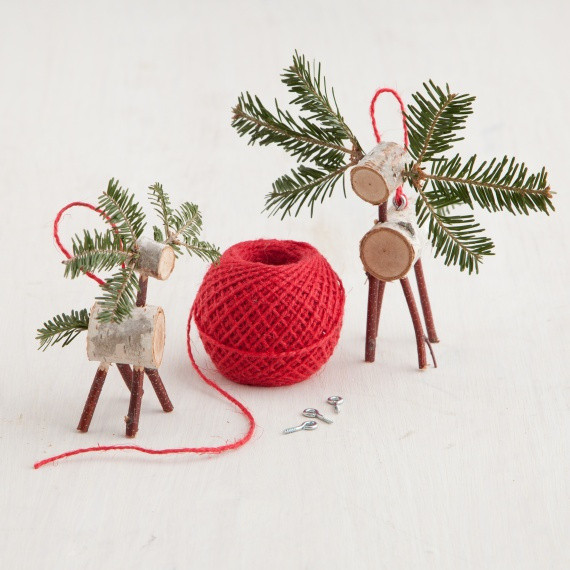 DIY Christmas Pictures
 30 DIY Rustic Christmas Ornaments Ideas