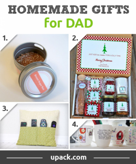 DIY Christmas Presents For Dad
 Homemade Christmas Gift Ideas For Kids Mom Dad Friends