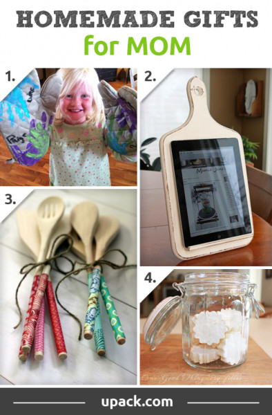 DIY Christmas Presents For Mom
 Homemade Christmas Gift Ideas For Kids Mom Dad Friends