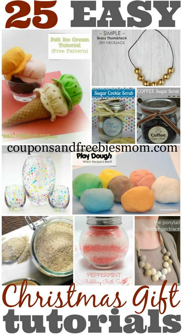 DIY Christmas Presents For Moms
 DIY Christmas Gifts Collage Coupons and Freebies Mom