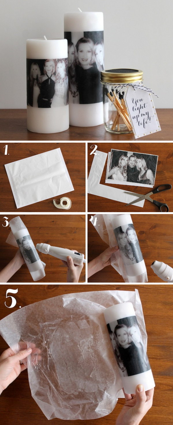 DIY Christmas Presents For Moms
 20 Heartfelt DIY Gifts for Mom Noted List