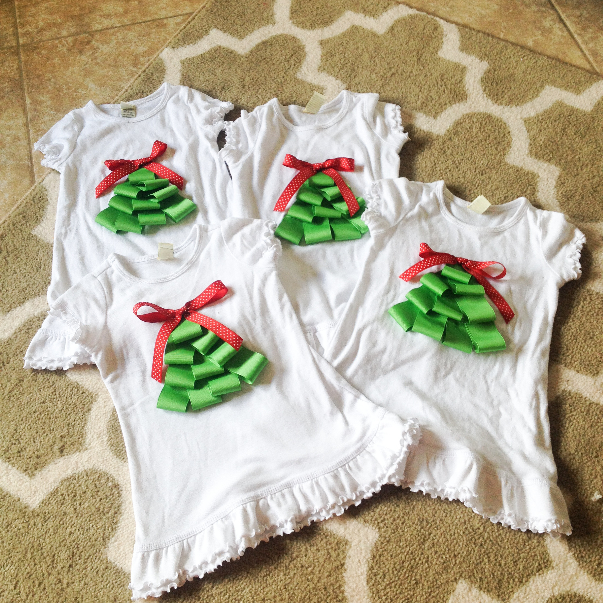 DIY Christmas Shirts
 DIY Christmas Tree Shirts
