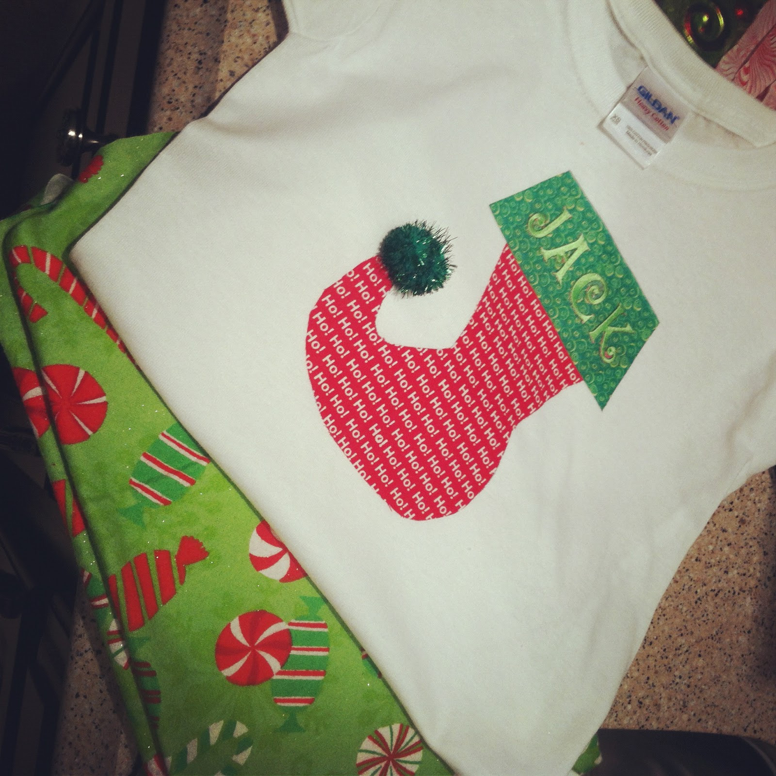 DIY Christmas Shirts
 The Real Housewife of Tazewell County EASY 3 STEP DIY