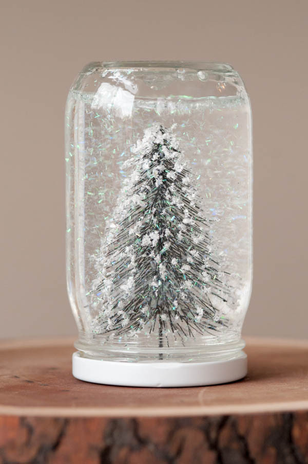 DIY Christmas Snow Globe
 DIY Snow Globes The Sweetest Occasion — The Sweetest