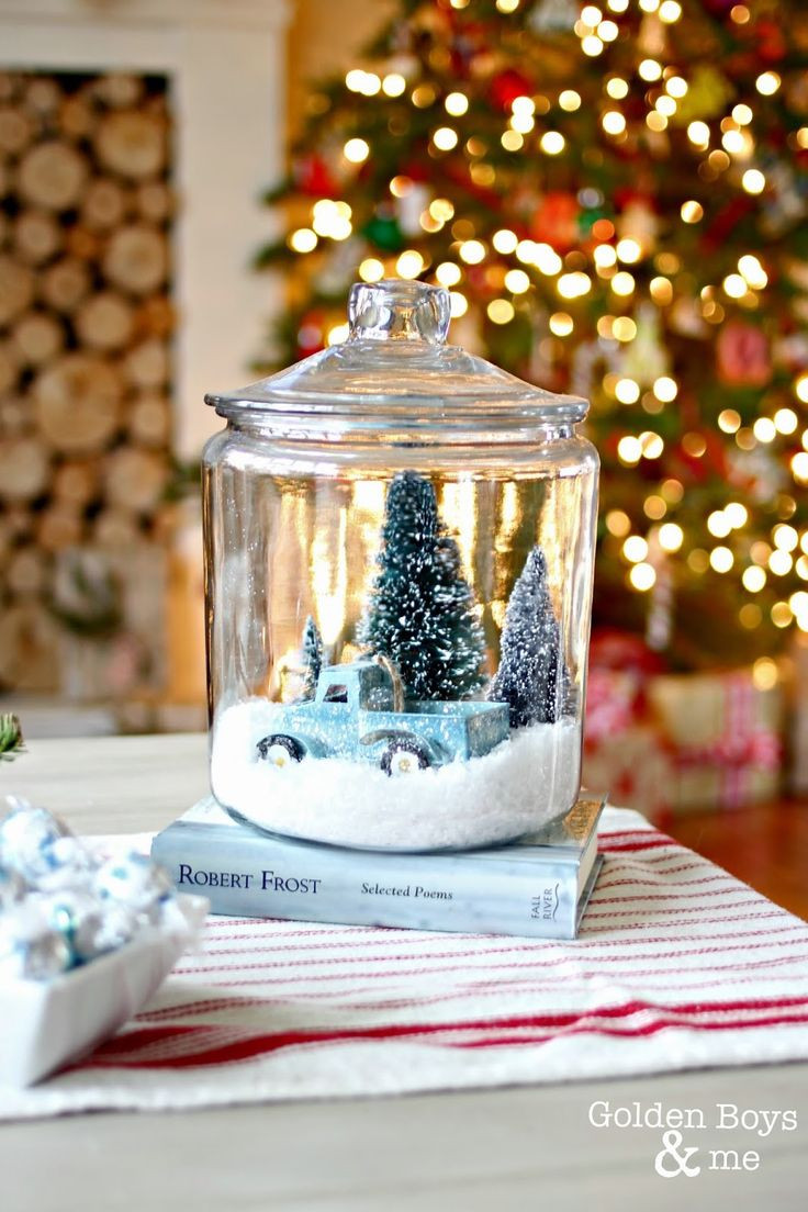DIY Christmas Snow Globe
 DIY Christmas Snow Globe Gifts That You Will Definitely Love