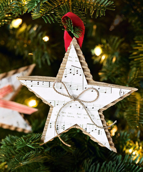 DIY Christmas Star
 Homemade Christmas Star Ornament DIY Christmas Ornaments