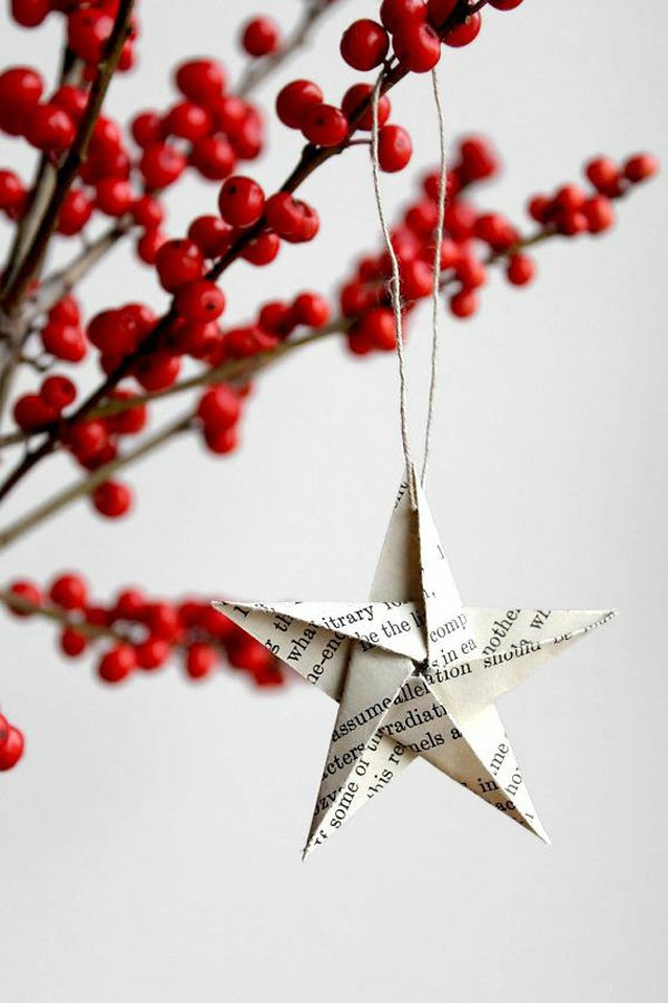 DIY Christmas Star
 70 Christmas Star Craft – Great And Cheerful DIY Ornaments