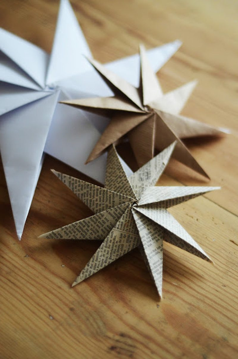 DIY Christmas Star
 How to Make Decorative Paper Star DIY & Crafts Handimania