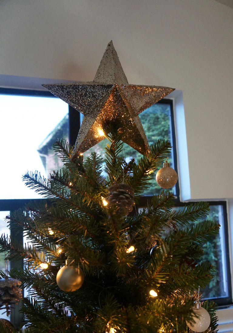 DIY Christmas Star Tree Topper
 DIY Star Tree Topper – superholly