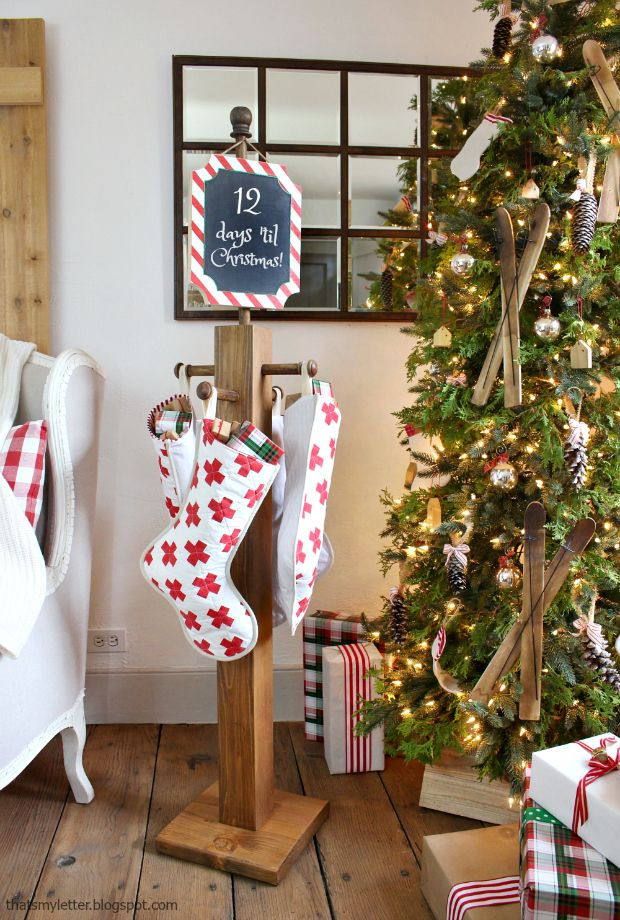 DIY Christmas Stocking Holder
 Best 25 Christmas stocking holders ideas on Pinterest