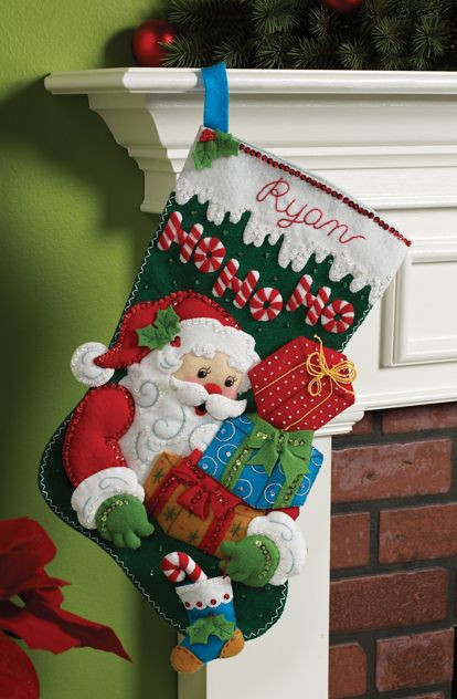 DIY Christmas Stocking Kit
 25 best ideas about Christmas Stockings on Pinterest