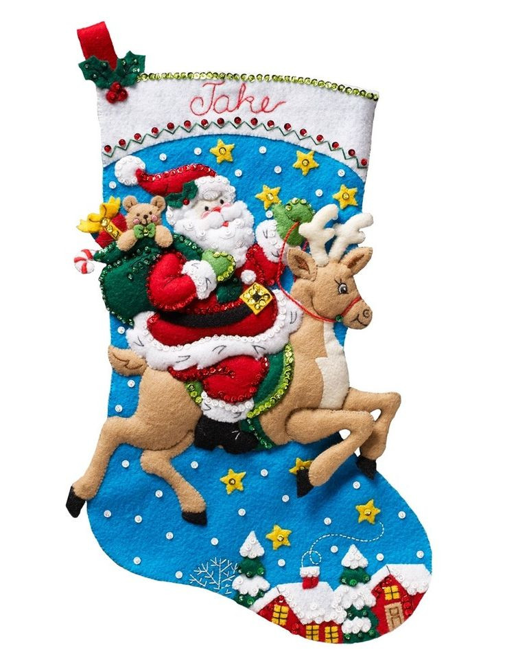 DIY Christmas Stocking Kit
 Best 25 Christmas stocking kits ideas on Pinterest
