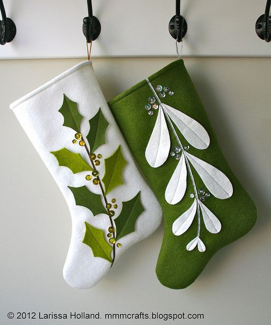 DIY Christmas Stocking Pattern
 25 best ideas about Christmas stocking pattern on
