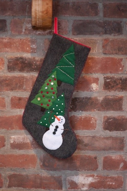 DIY Christmas Stocking Pattern
 27 FREE DIY Homemade Christmas Stockings Patterns and