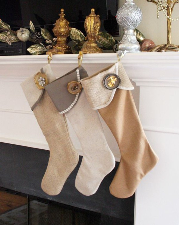 DIY Christmas Stocking Pattern
 Craft Ideas For Christmas – You Want Stockings Sewing