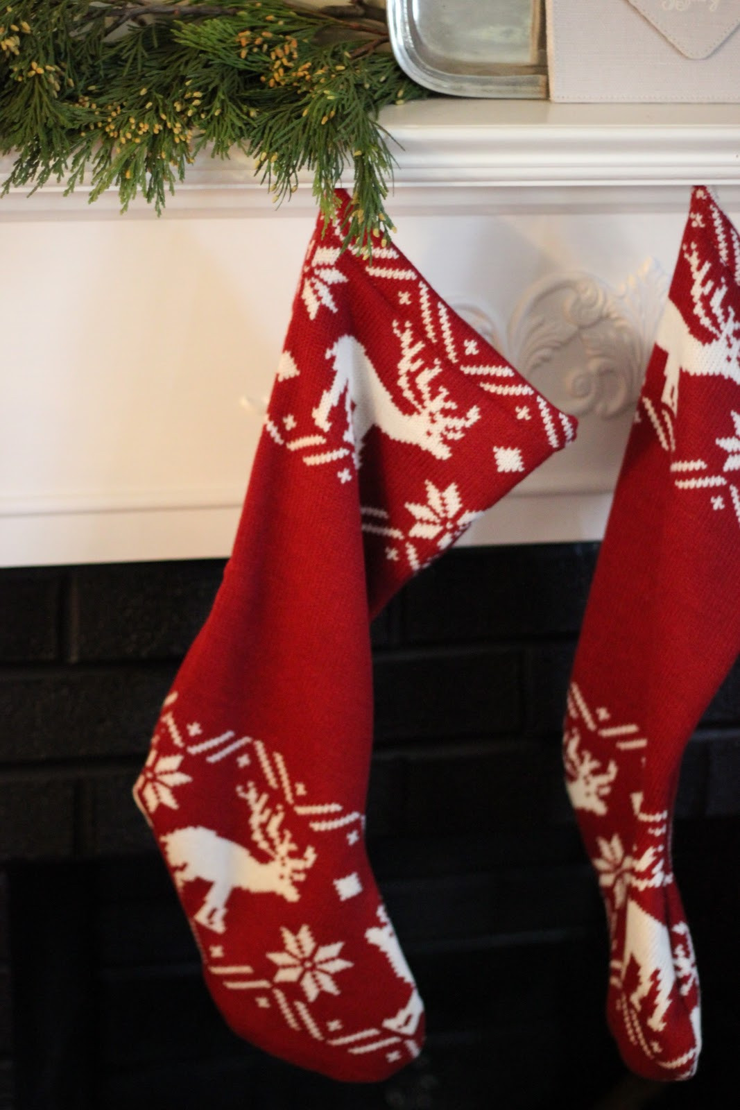 DIY Christmas Stockings
 Jenny Steffens Hobick Easy DIY Homemade Stockings