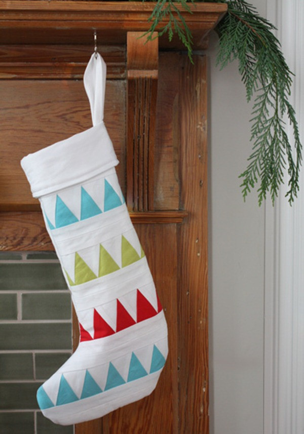 DIY Christmas Stockings
 12 DIY Christmas Stockings–Handmade Holiday Inspiration