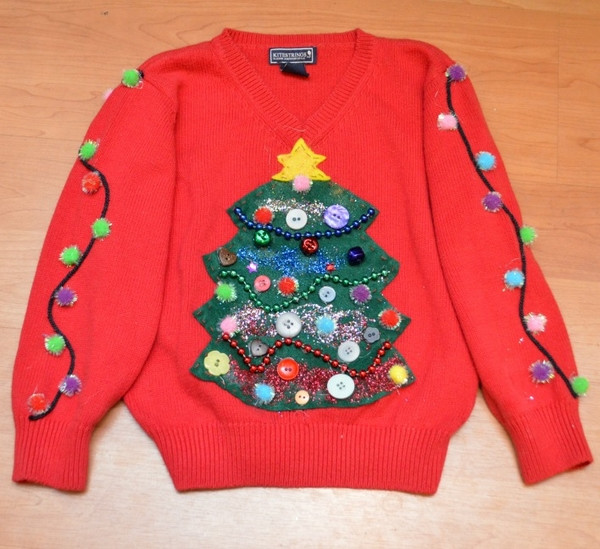 DIY Christmas Sweater
 40 Ugly Christmas sweater ideas –jump into the festive