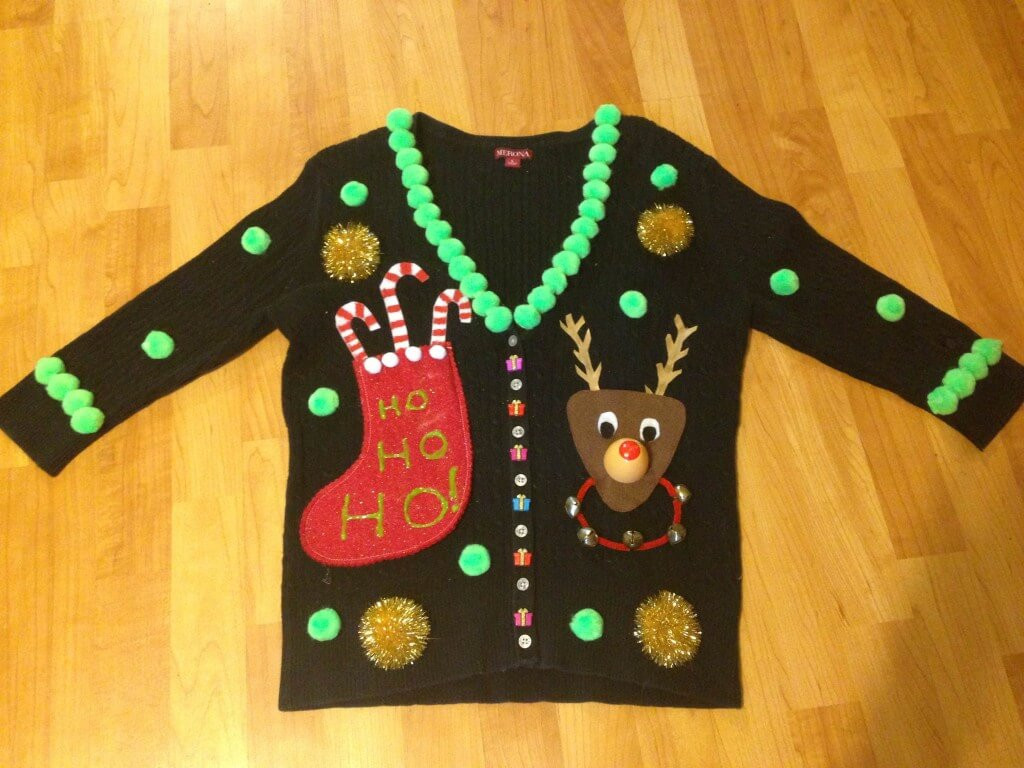DIY Christmas Sweater
 How to Make an Ugly Christmas Sweater DIY Tips Ugly