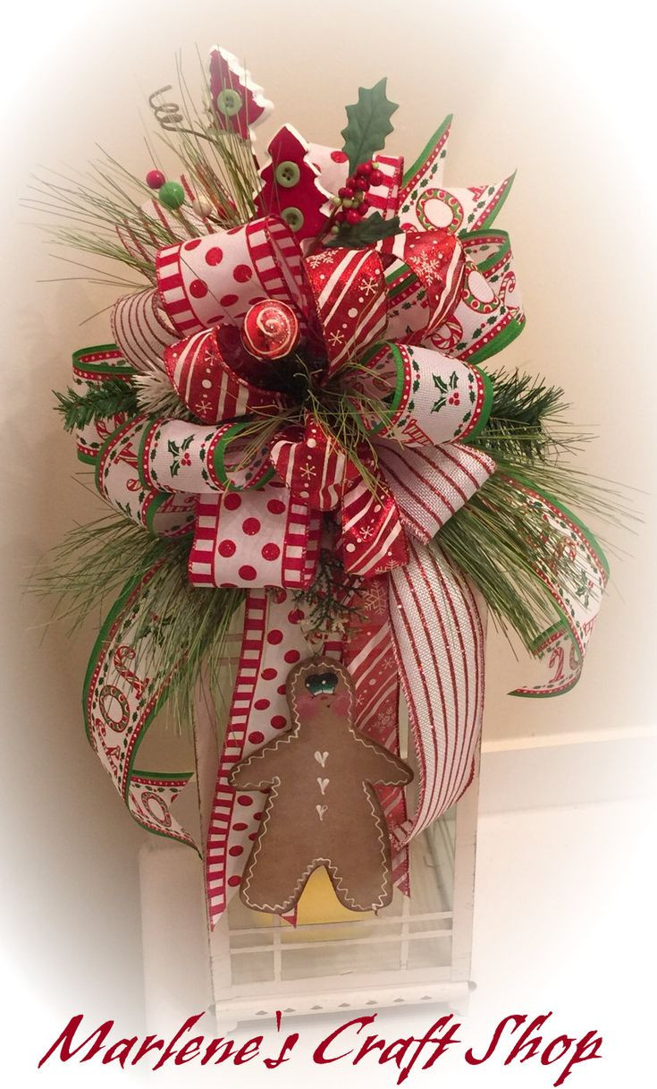 DIY Christmas Tree Bows
 1000 ideas about Christmas Bows on Pinterest